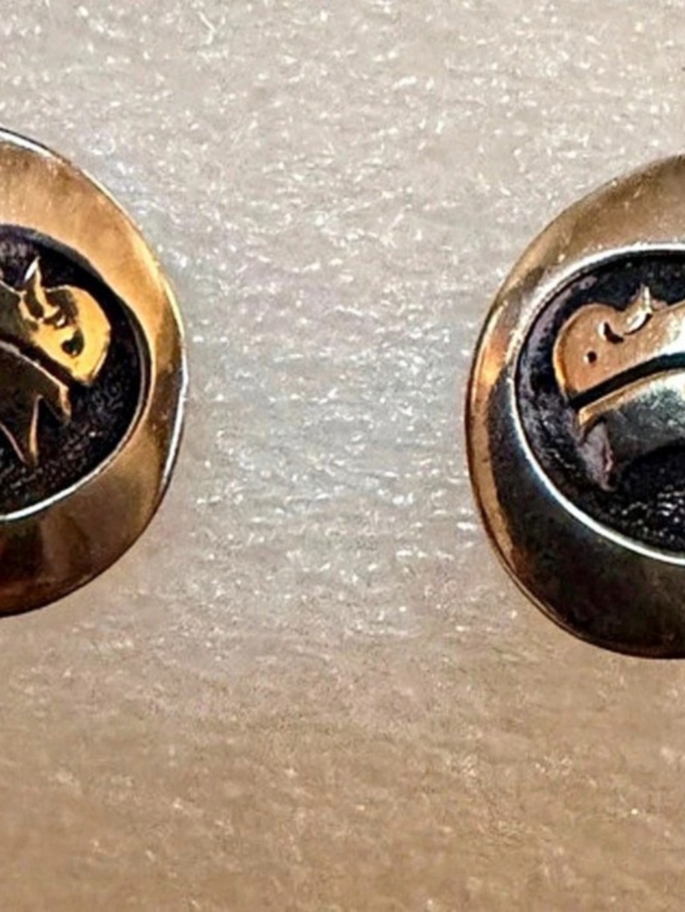 M.M. Rogers 14K & Sterling Silver Earrings